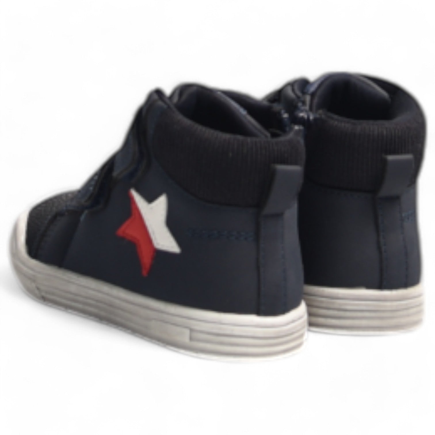 Botitas Bubble Kids Velcro Estrella C1141 Marino - imagen 4