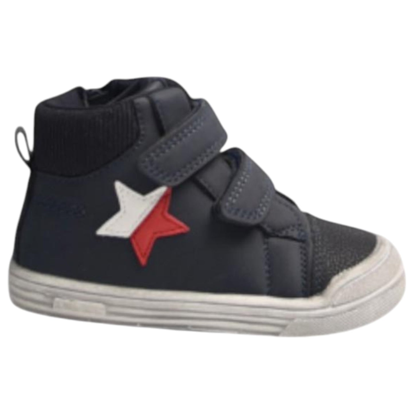 Botitas Bubble Kids Velcro Estrella C1141 Marino - imagen 6