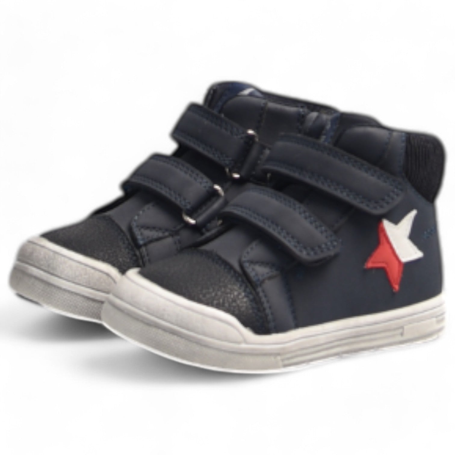 Botitas Bubble Kids Velcro Estrella C1141 Marino - imagen 3