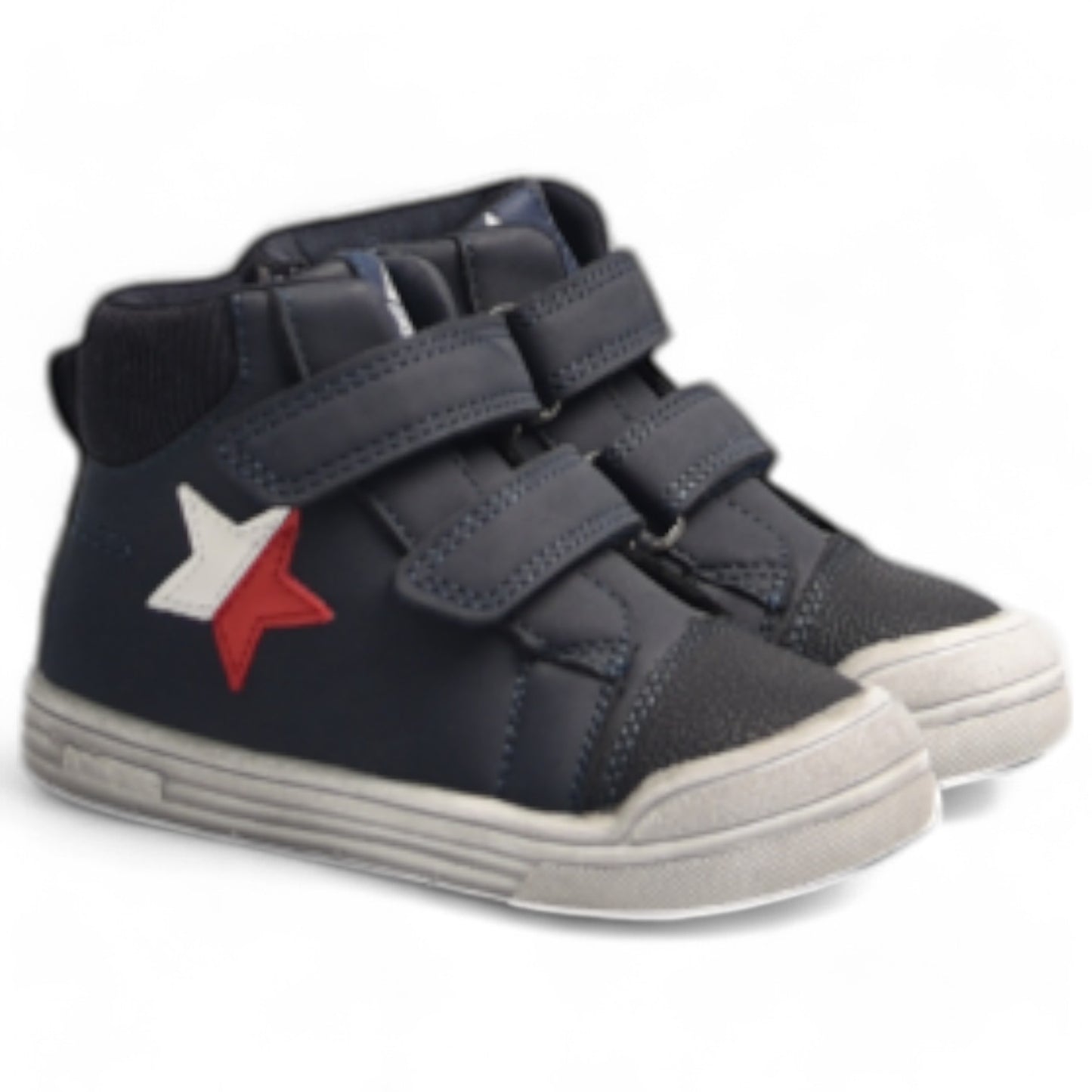 Botitas Bubble Kids Velcro Estrella C1141 Marino - imagen 2