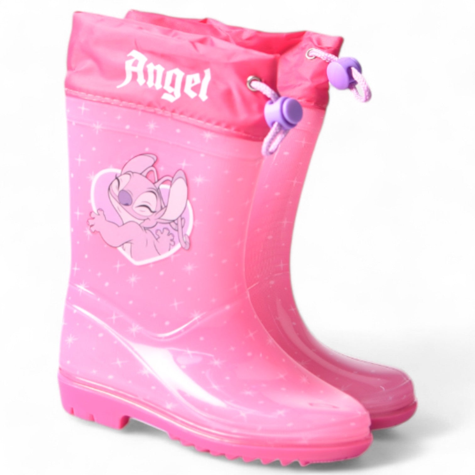 Botitas de Agua Bubble Kids Ángel WD16524 Rosa - imagen 2