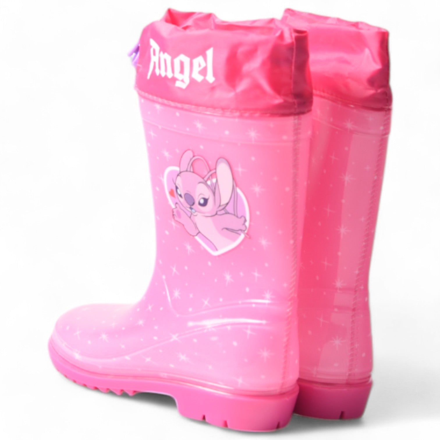 Botitas de Agua Bubble Kids Ángel WD16524 Rosa - imagen 4