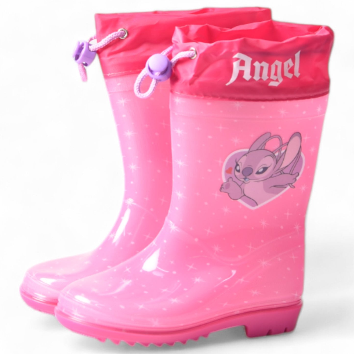 Botitas de Agua Bubble Kids Ángel WD16524 Rosa - imagen 3