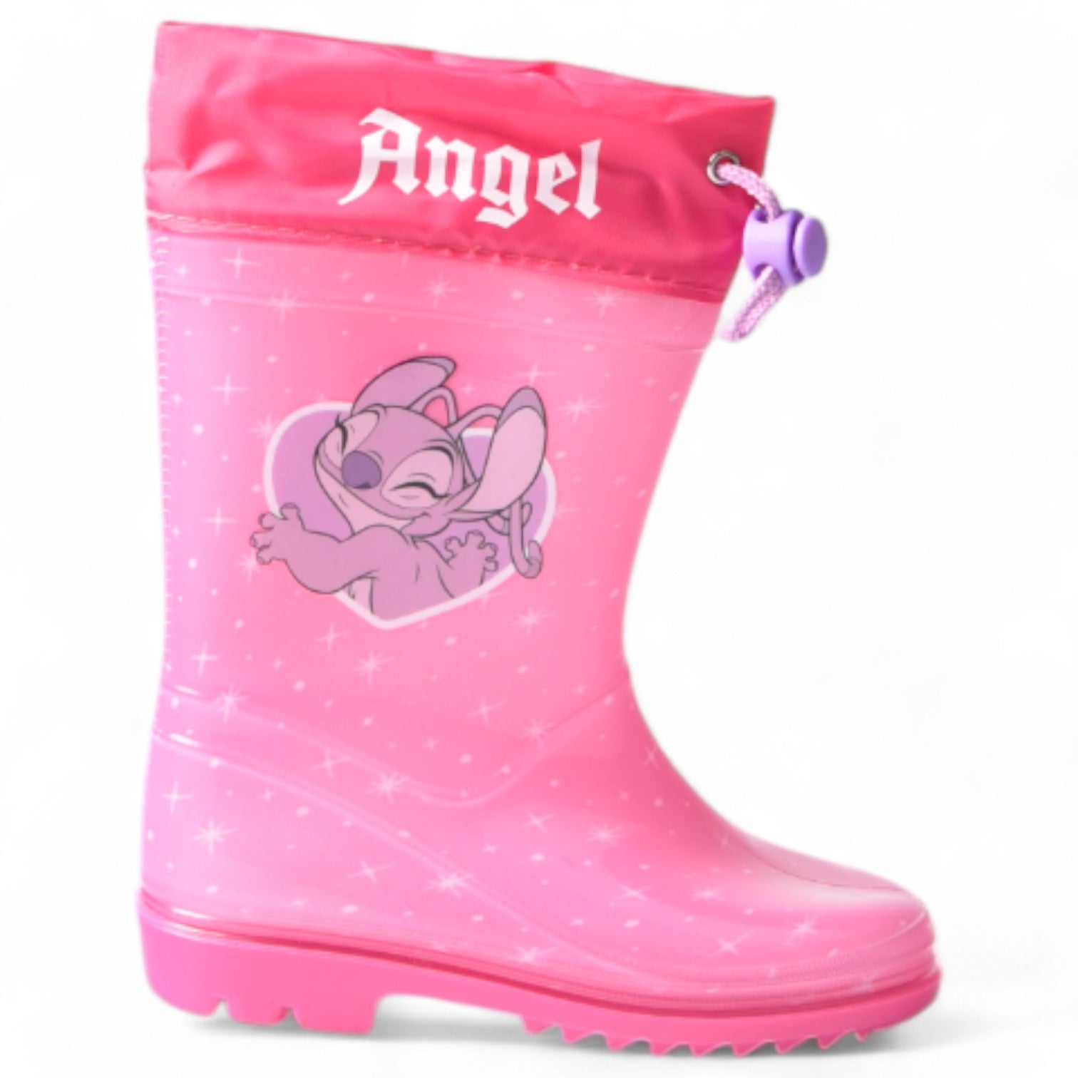 Botitas de Agua Bubble Kids Ángel WD16524 Rosa - imagen 1