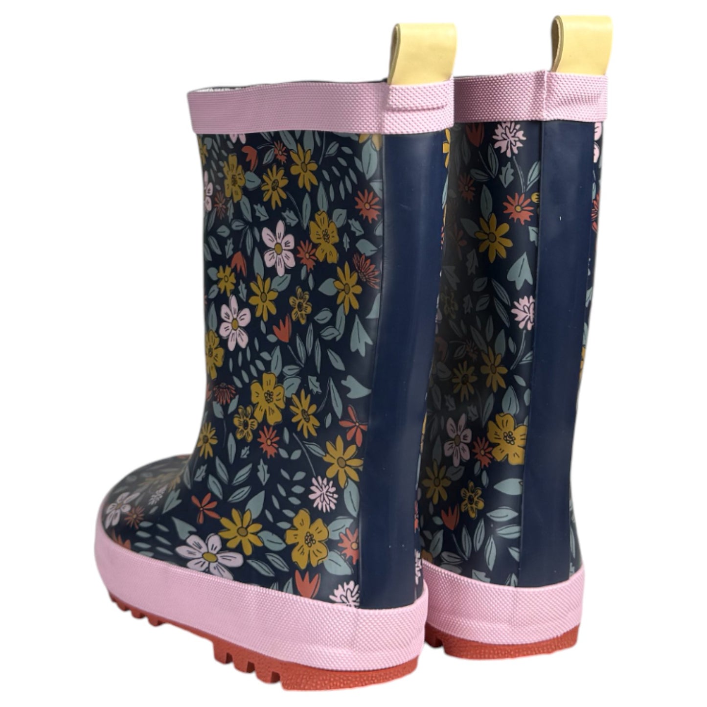 Botitas de Agua Bubble Kids Florecitas C1192 Rosa - imagen 4