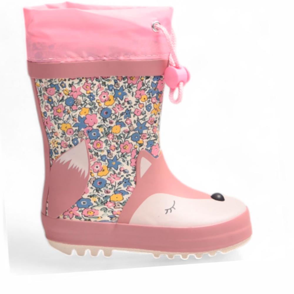 Botitas de Agua Bubble Kids Gatito C1191 Rosa - imagen 1