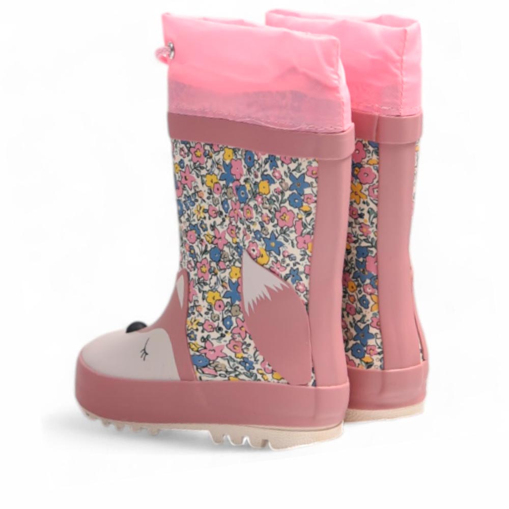 Botitas de Agua Bubble Kids Gatito C1191 Rosa - imagen 4