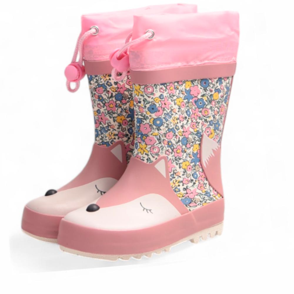 Botitas de Agua Bubble Kids Gatito C1191 Rosa - imagen 3