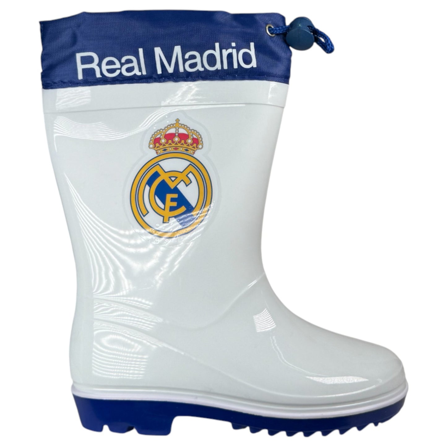 Botitas de Agua Bubble Kids Real Madrid RM12976 Blanco - imagen 1