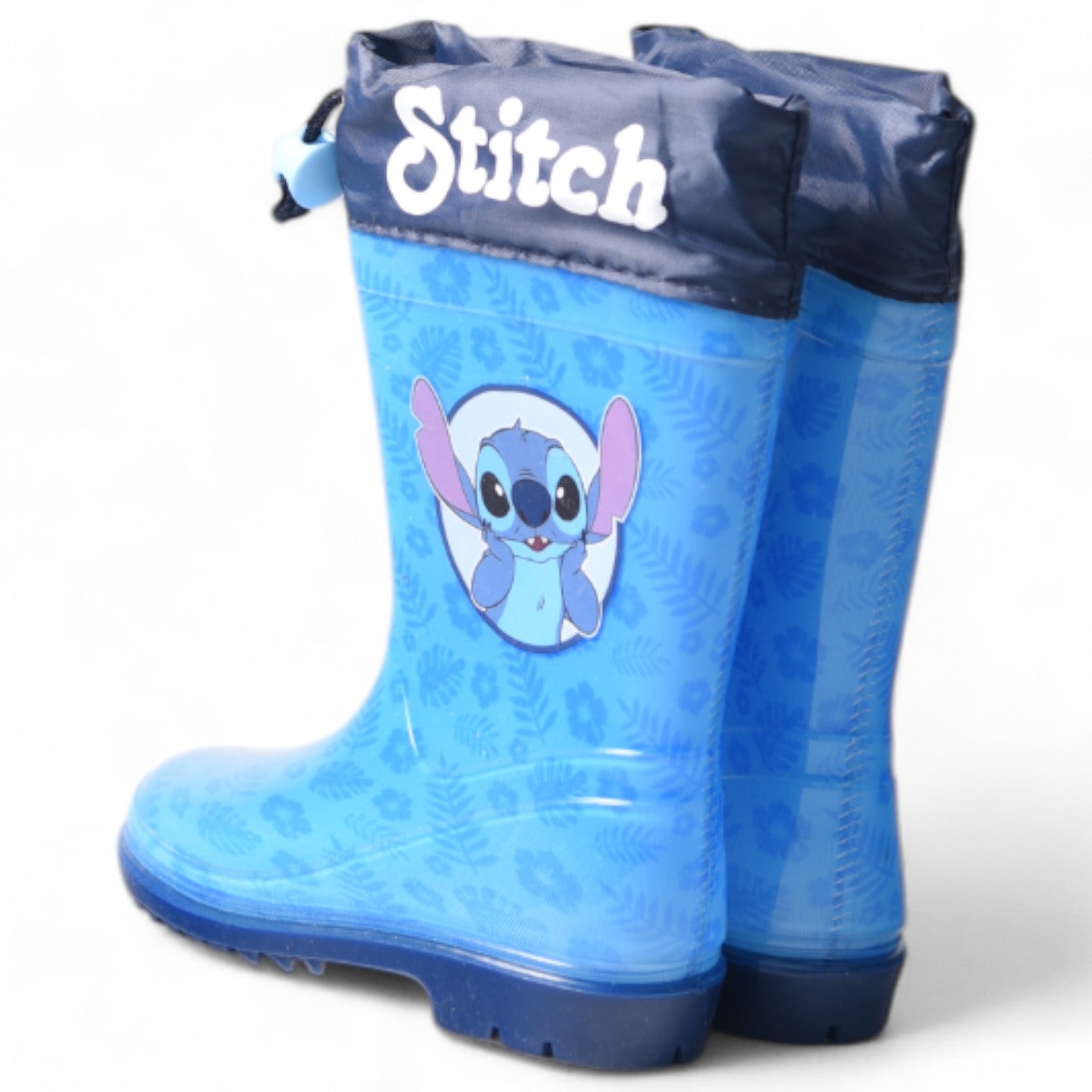Botitas de Agua Bubble Kids Stitch WD16536 Azul - imagen 4