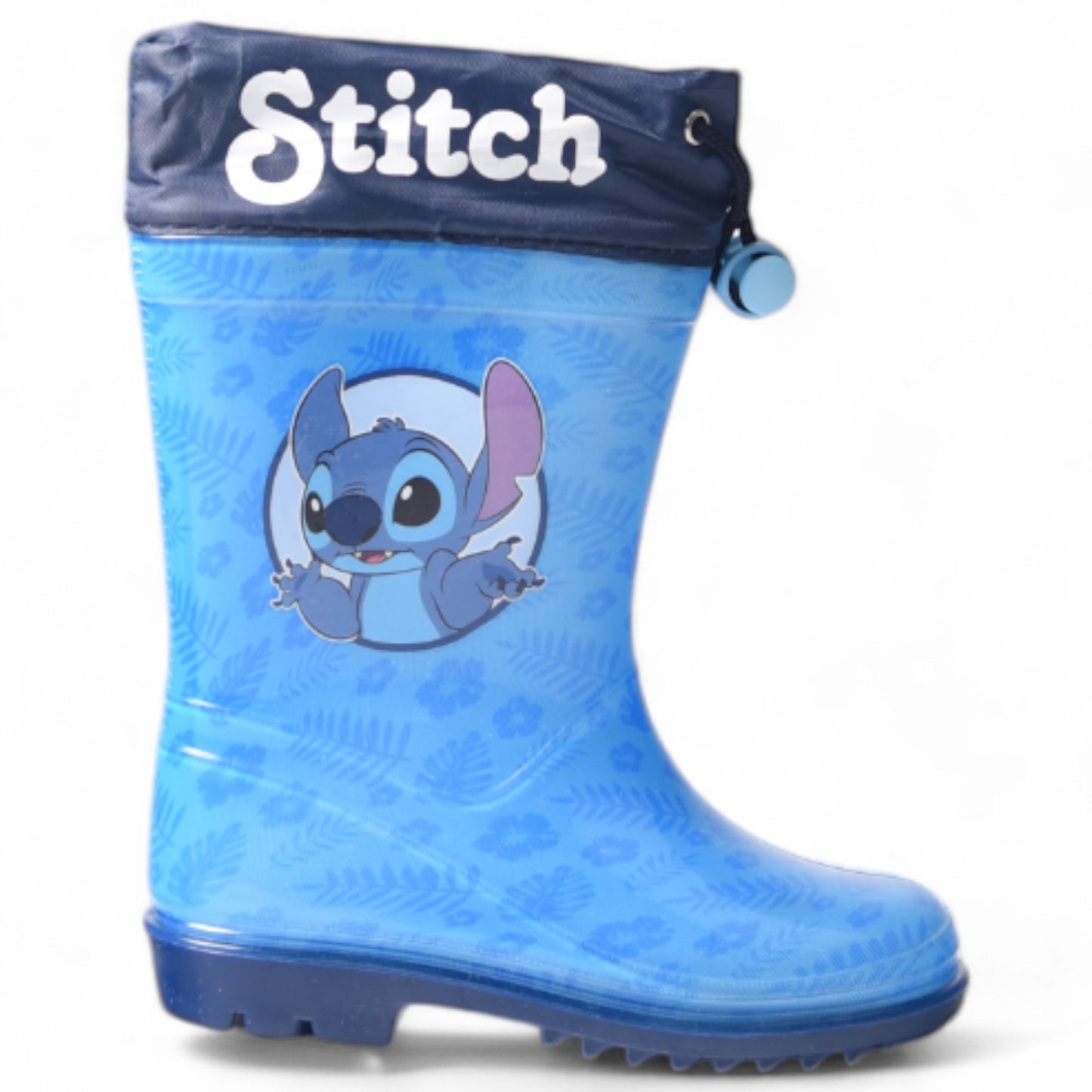 Botitas de Agua Bubble Kids Stitch WD16536 Azul - imagen 1