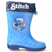 Botitas de Agua Bubble Kids Stitch WD16536 Azul