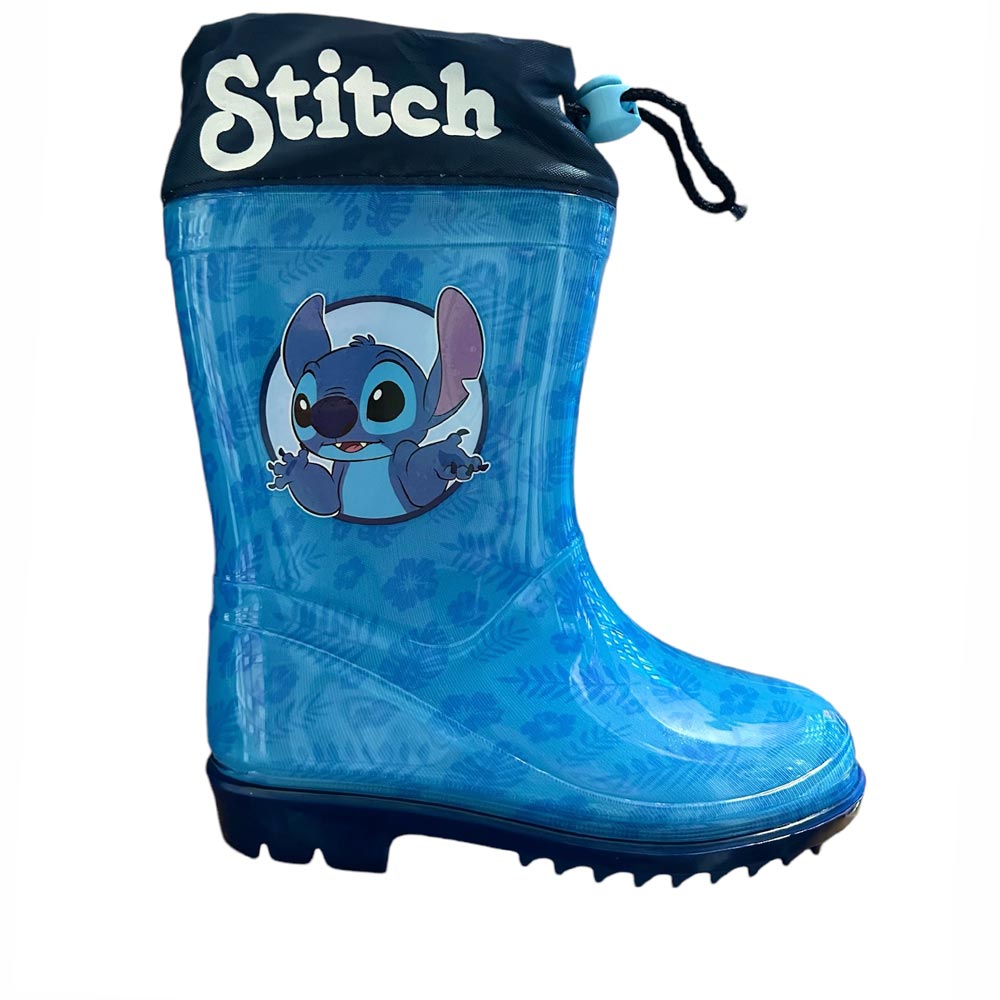 Botitas de Agua Bubble Kids Stitch WD16536 Azul - imagen 6