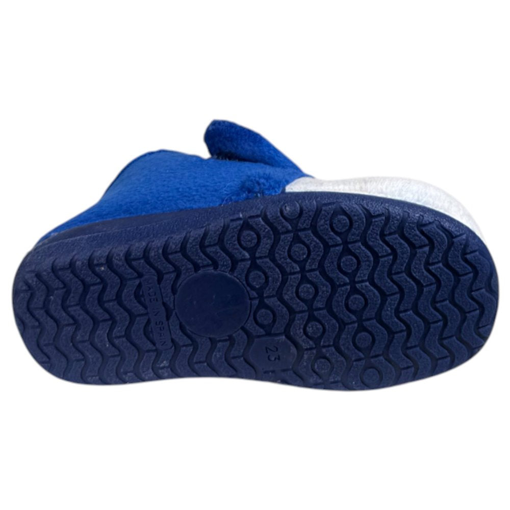 Botitas de Casa Marpen Slippers Real Madrid CFRM4 Blanco Azul - imagen 6