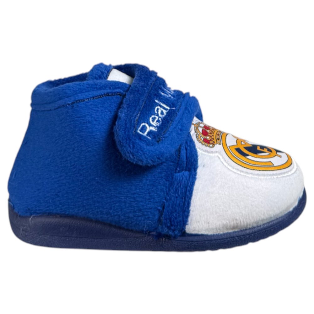 Botitas de Casa Marpen Slippers Real Madrid CFRM4 Blanco Azul - imagen 2