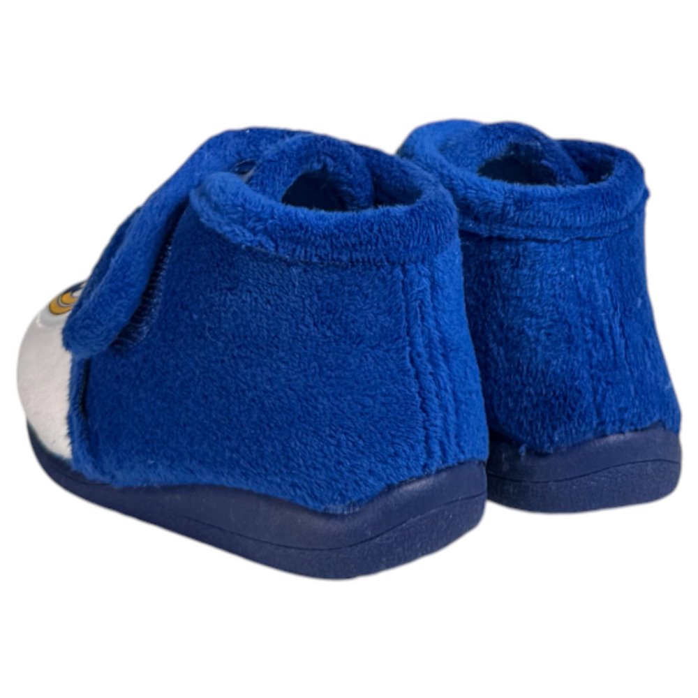 Botitas de Casa Marpen Slippers Real Madrid CFRM4 Blanco Azul - imagen 5