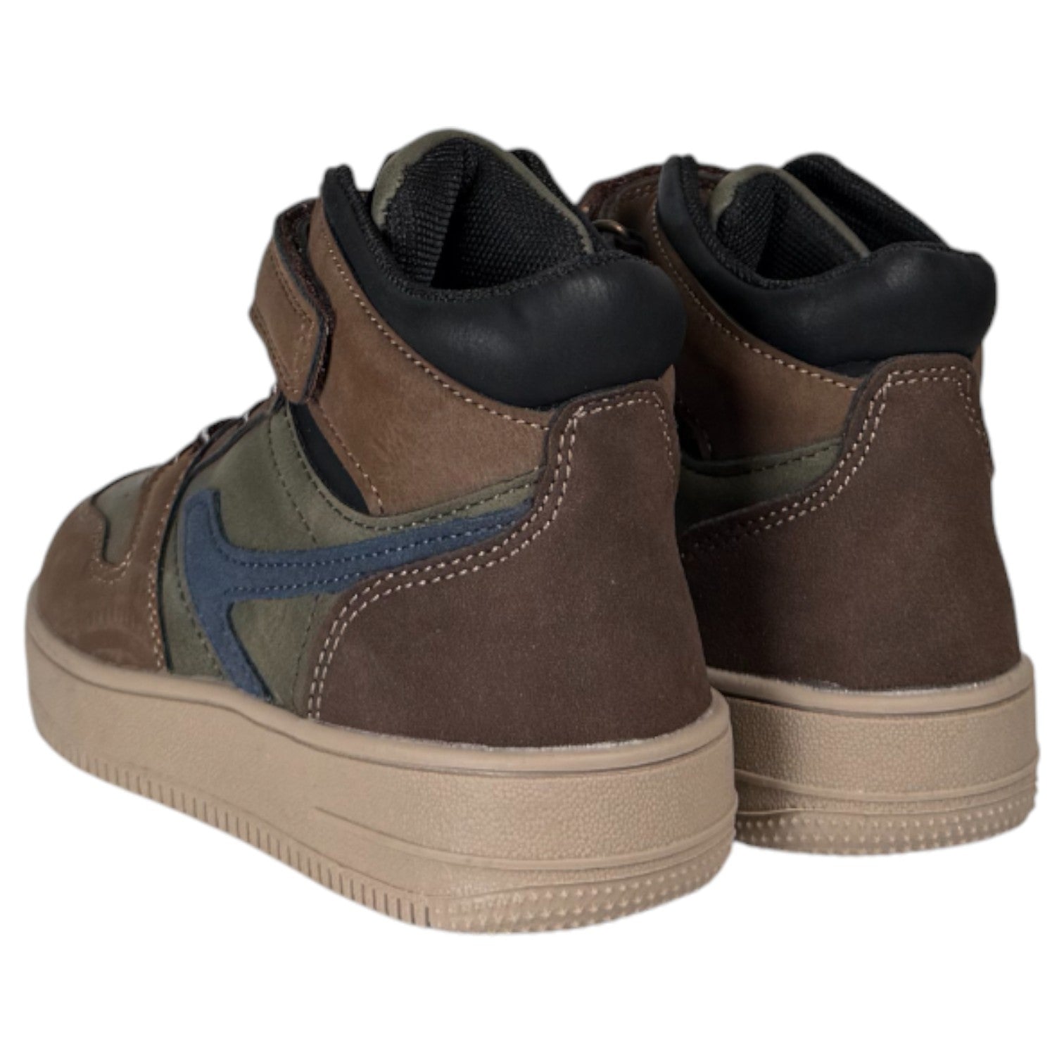 Botitas Deportivas Bubble Kids C1514 Kaki - imagen 4