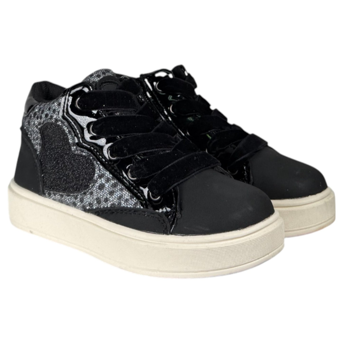 Botitas Deportivas Bubble Kids C1515 Negro - imagen 2