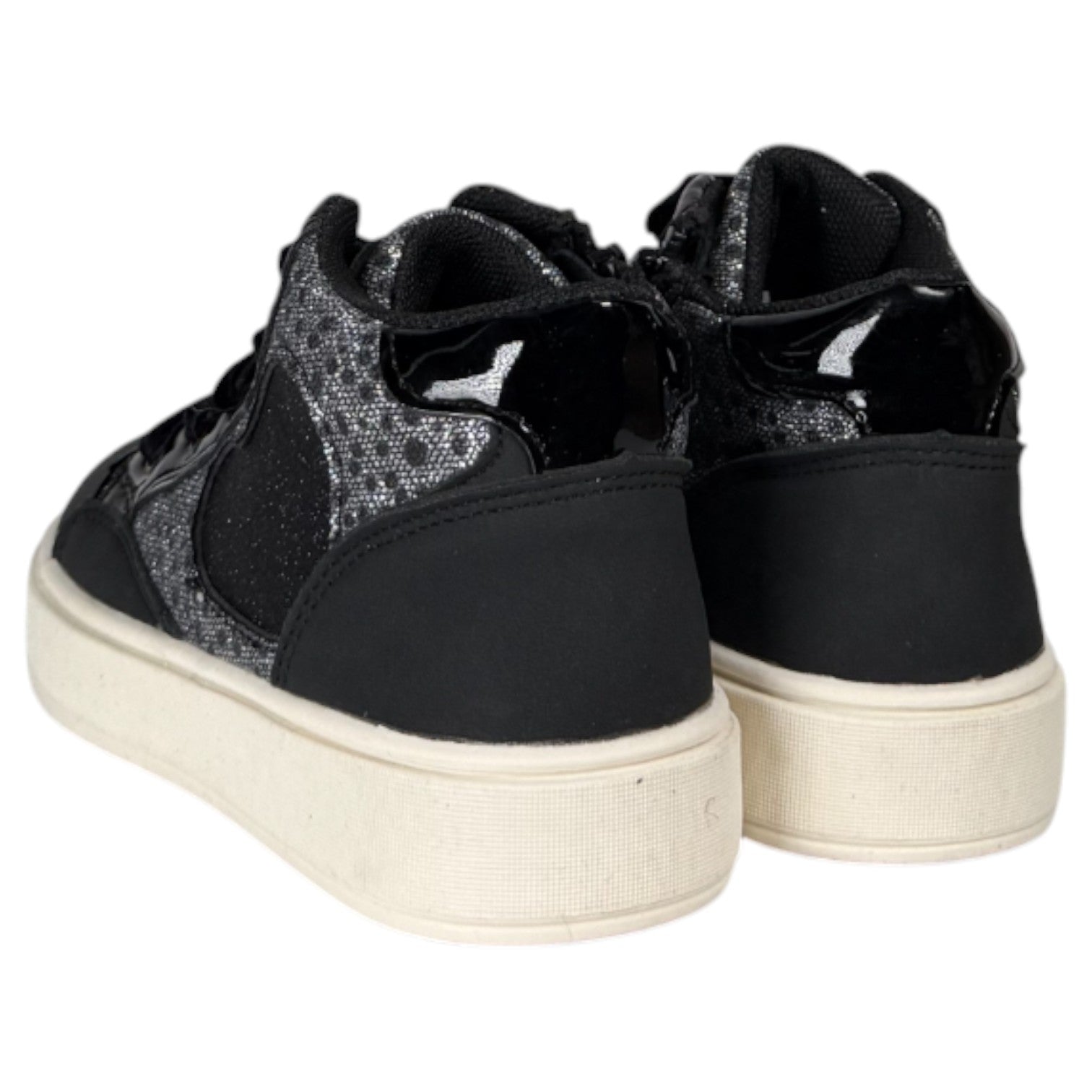 Botitas Deportivas Bubble Kids C1515 Negro - imagen 4