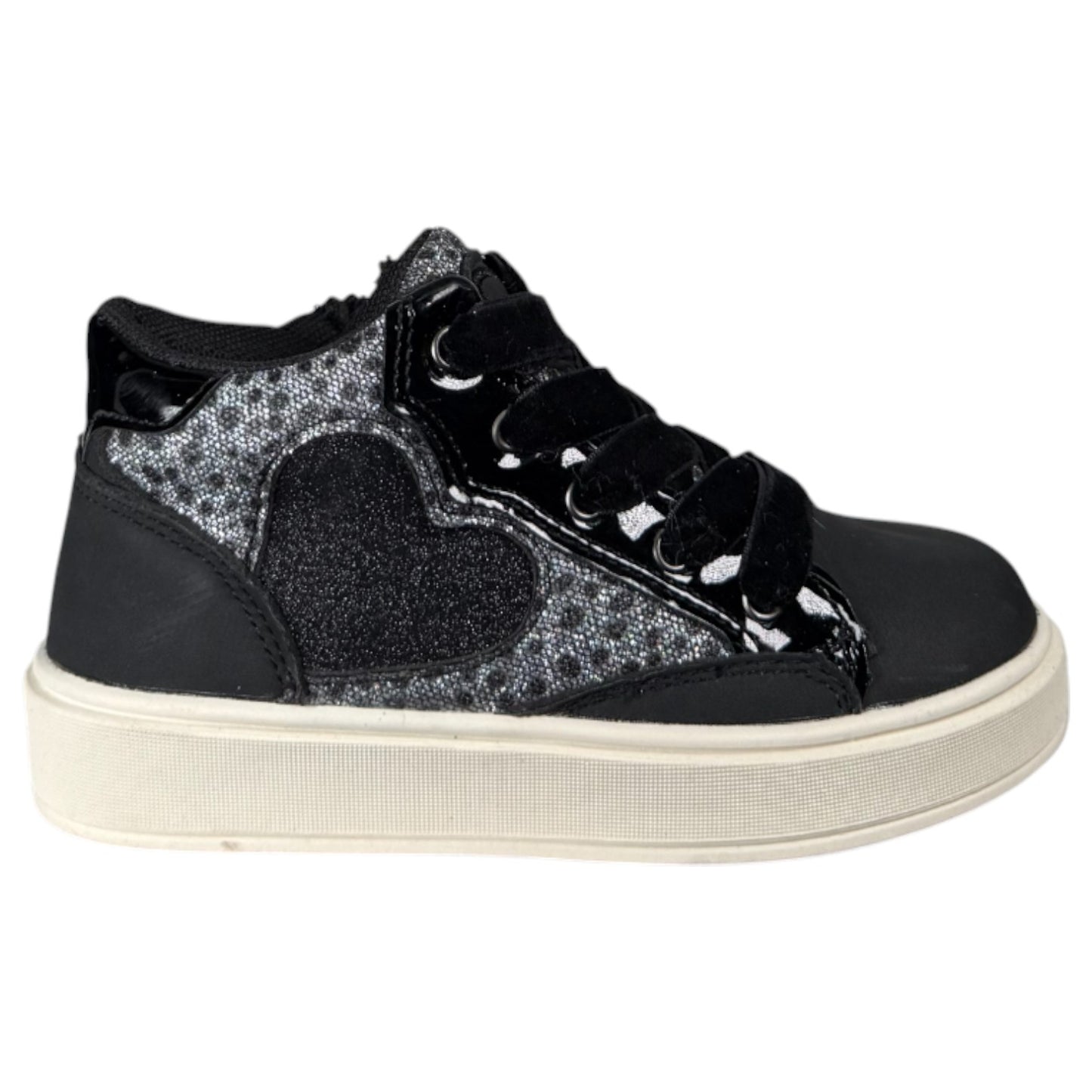 Botitas Deportivas Bubble Kids C1515 Negro - imagen 1