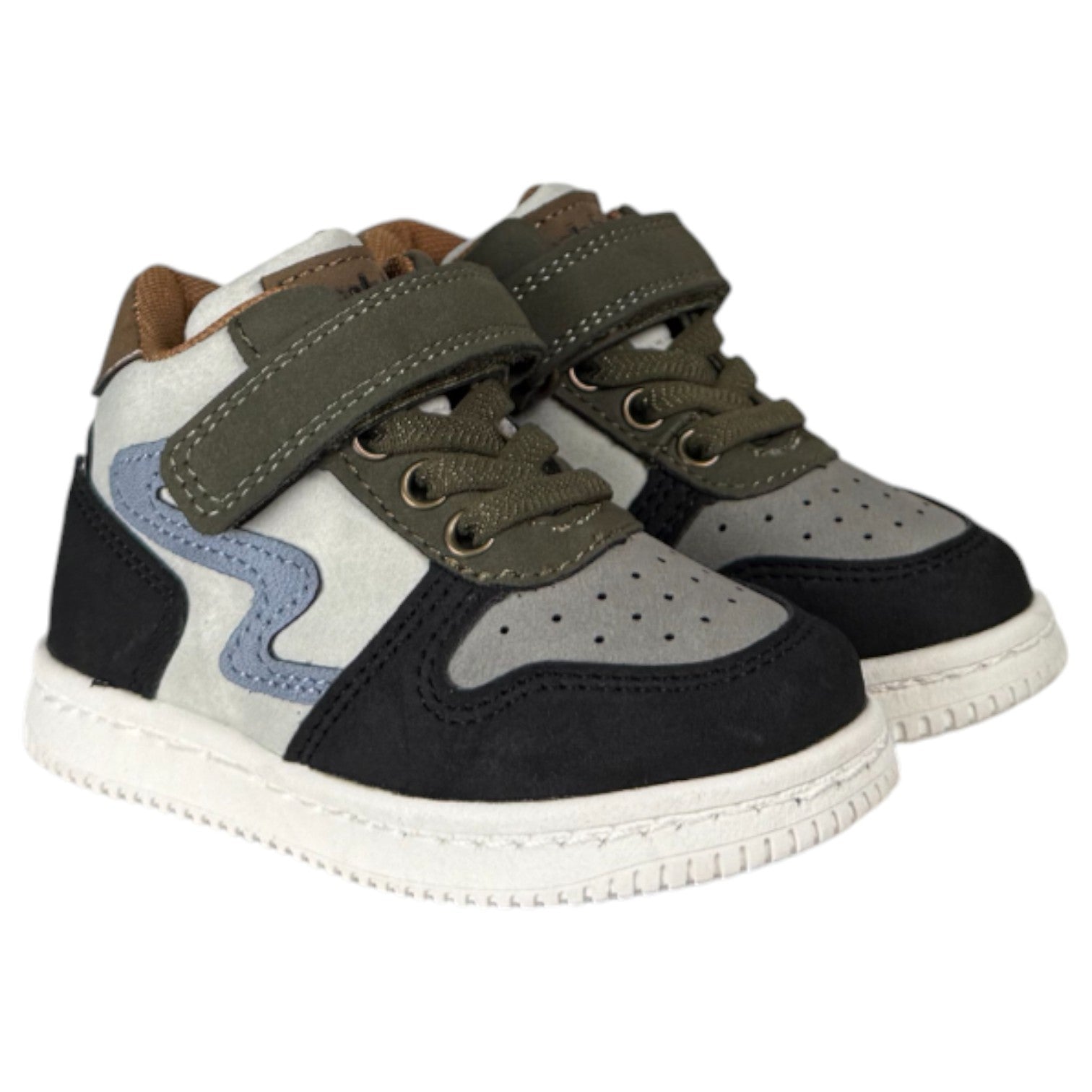 Botitas Deportivas Bubble Kids C1517 Blanco - imagen 2