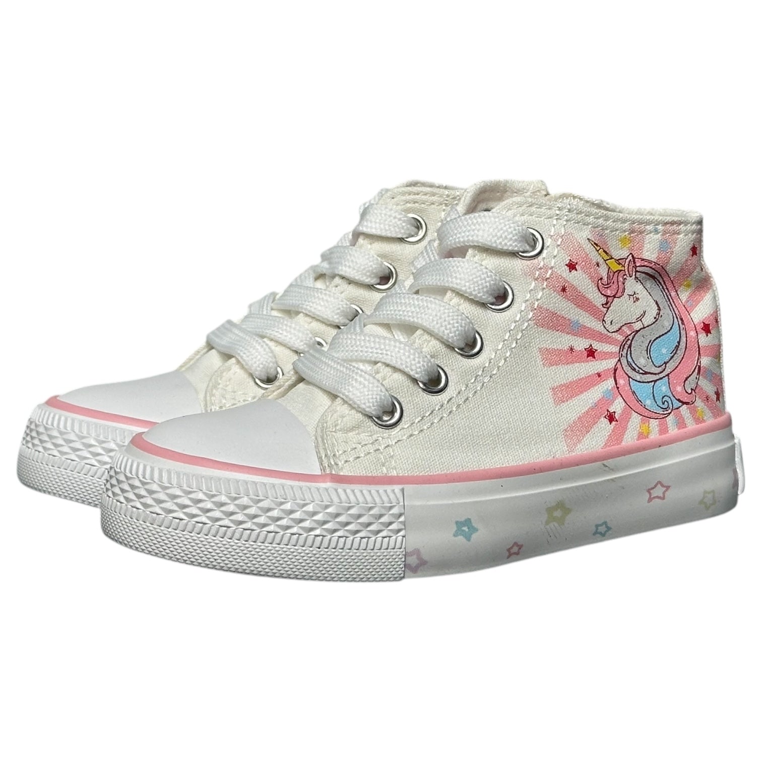 Botitas Deportivas de Lonita Unicornio C1258-S Blanco - imagen 3