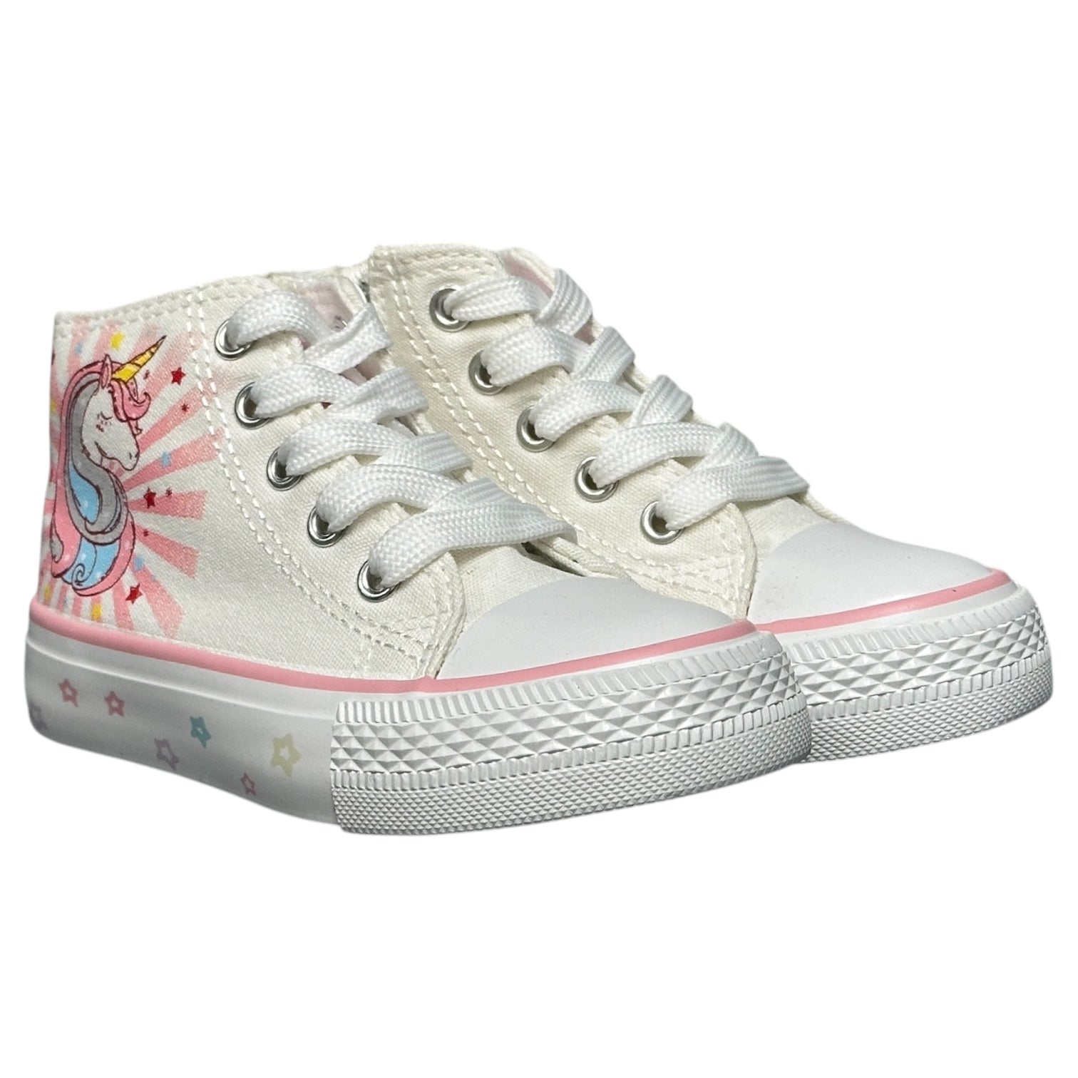 Botitas Deportivas de Lonita Unicornio C1258-S Blanco - imagen 2