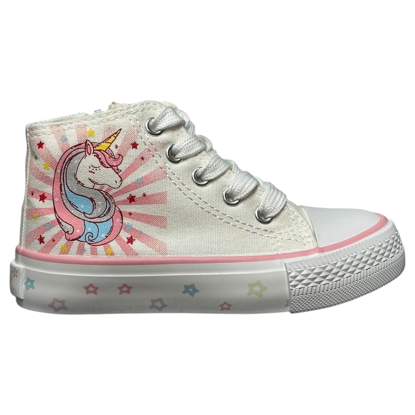 Botitas Deportivas de Lonita Unicornio C1258-S Blanco - imagen 1