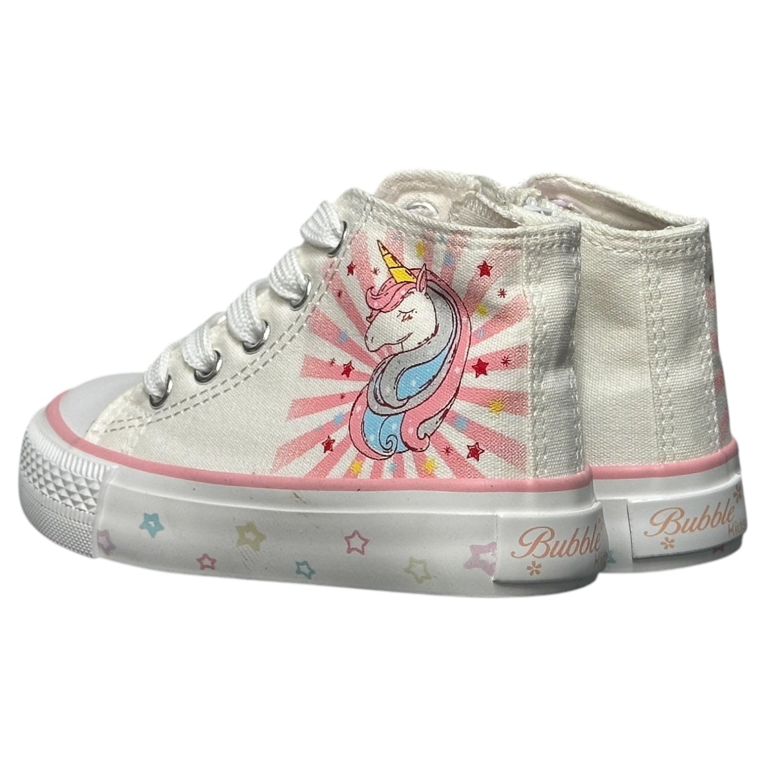 Botitas Deportivas de Lonita Unicornio C1258-S Blanco - imagen 4