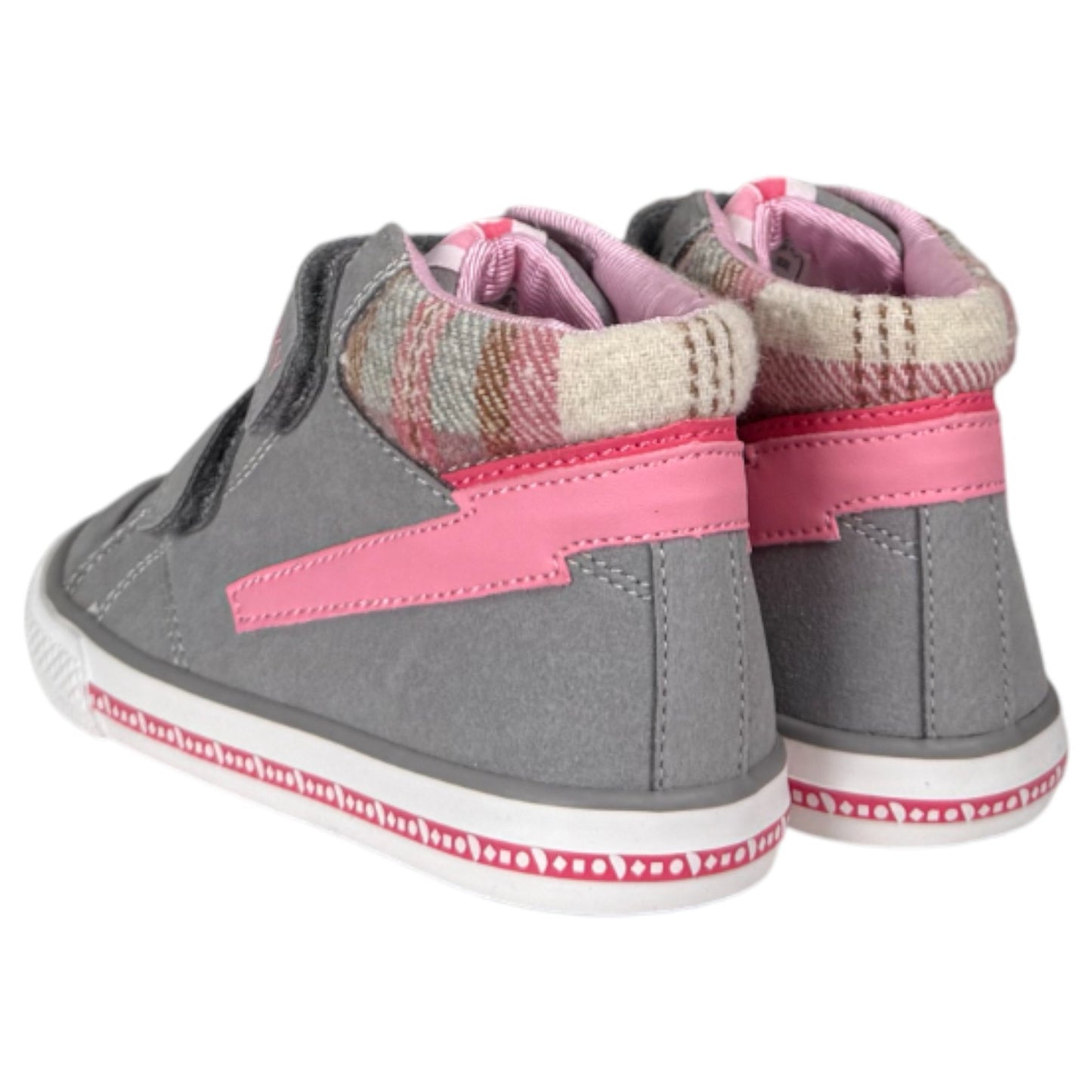 Botitas Respetuosas Pablosky City 983650 Gris Rosa - imagen 4