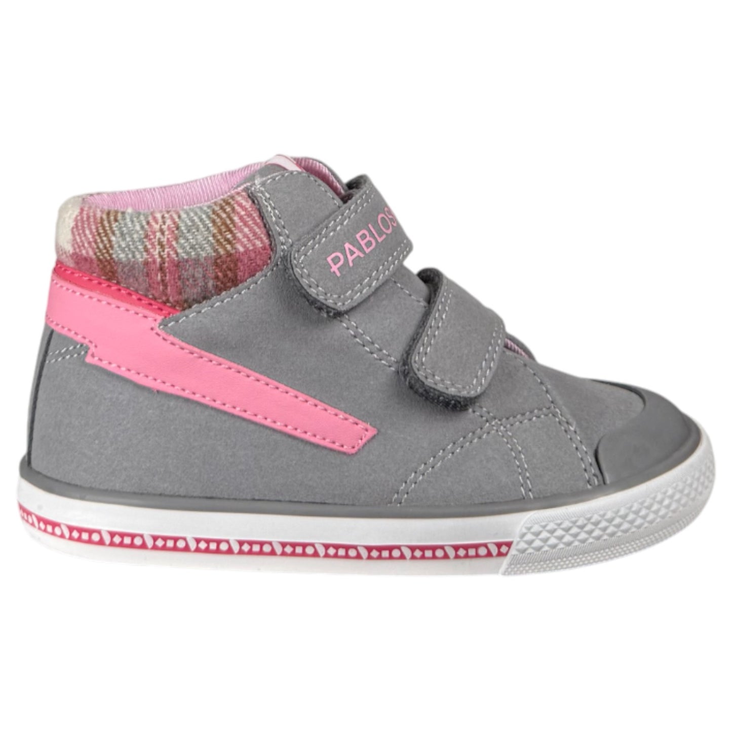 Botitas Respetuosas Pablosky City 983650 Gris Rosa - imagen 1