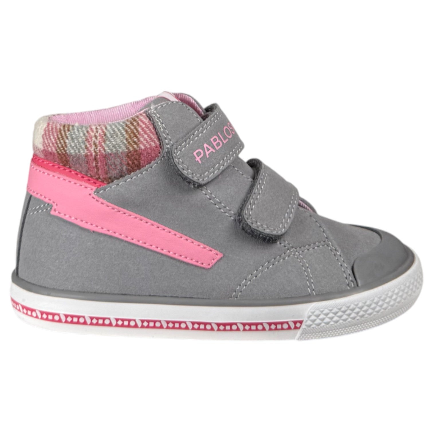Botitas Respetuosas Pablosky City 983650 Gris Rosa - imagen 1