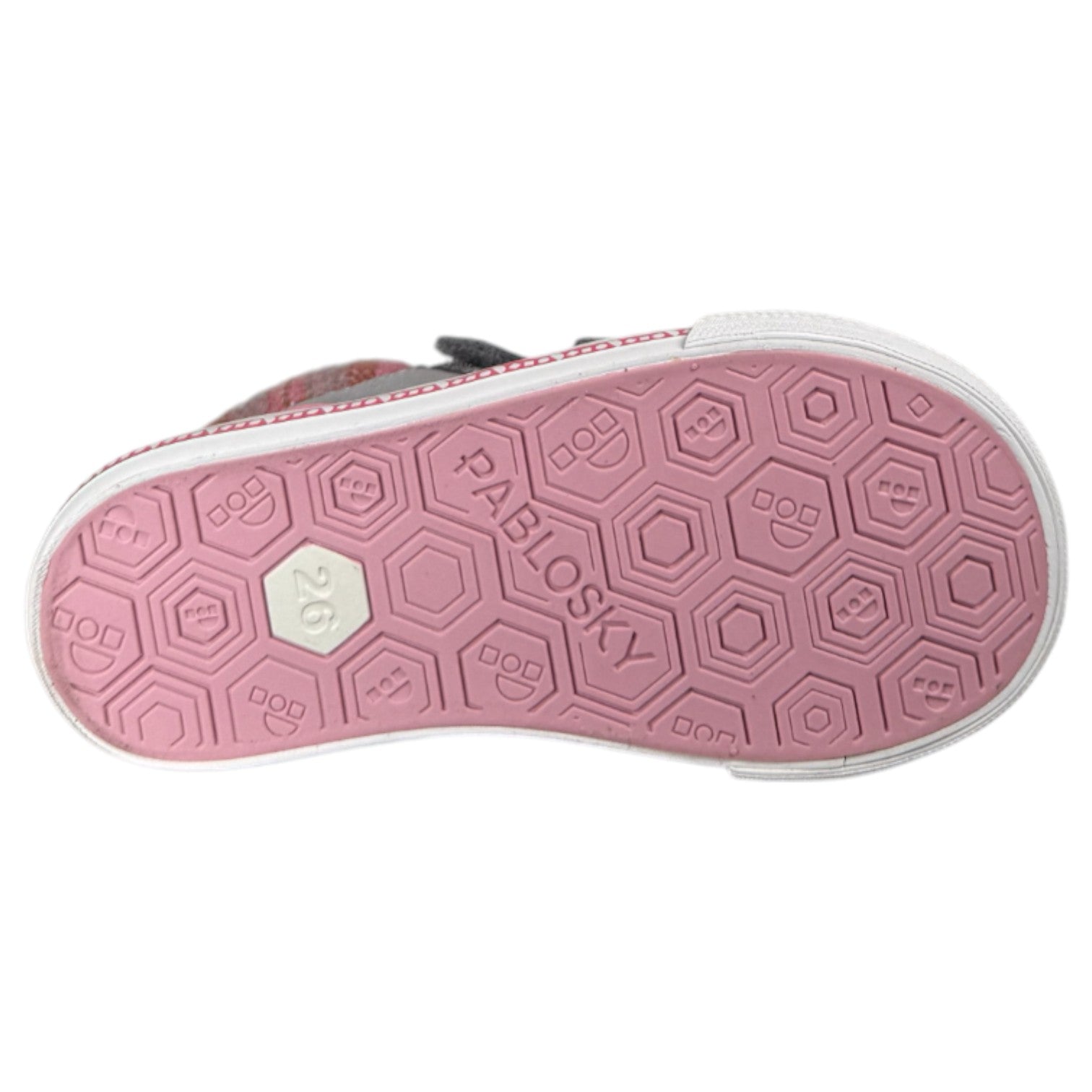 Botitas Respetuosas Pablosky City 983650 Gris Rosa - imagen 5
