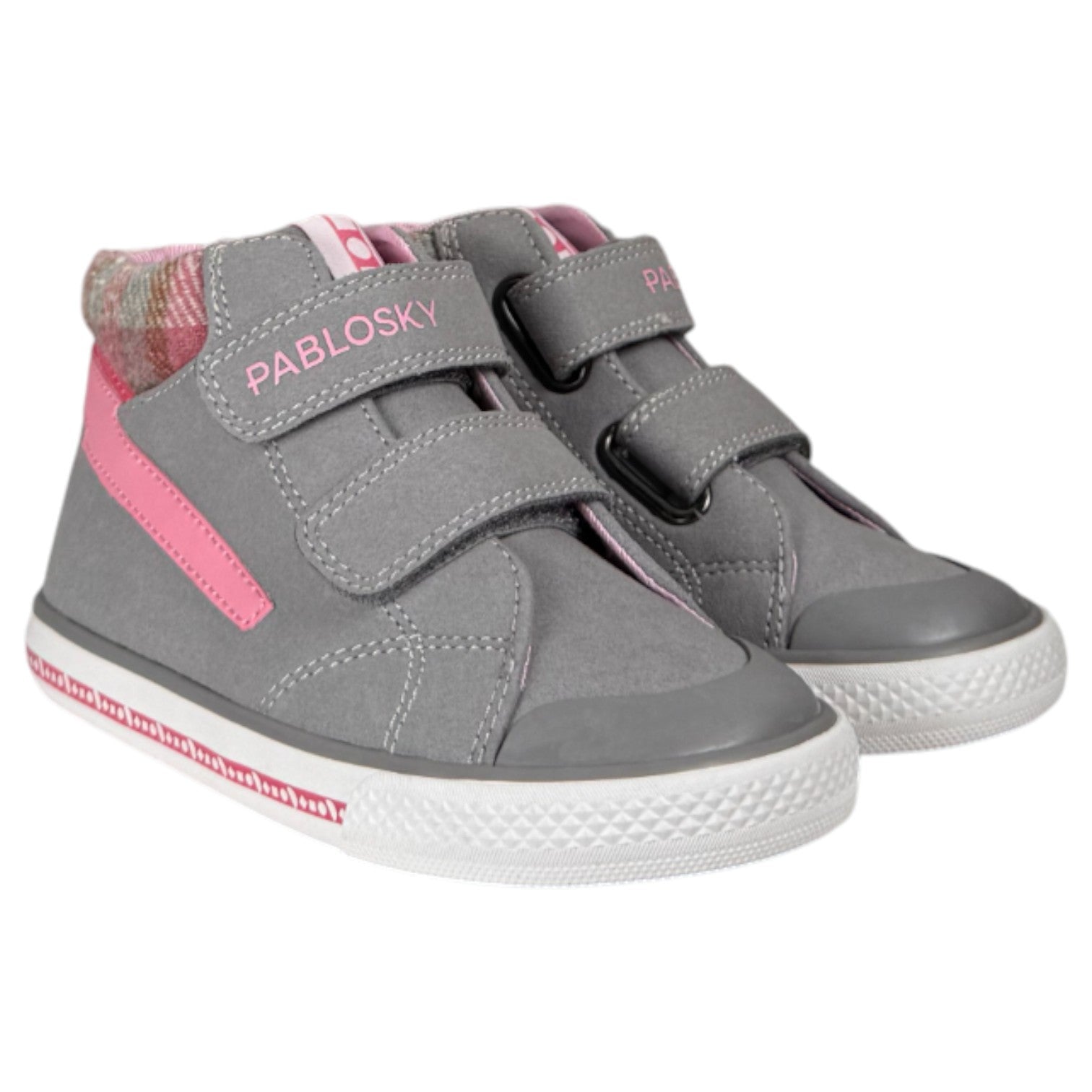 Botitas Respetuosas Pablosky City 983650 Gris Rosa - imagen 2