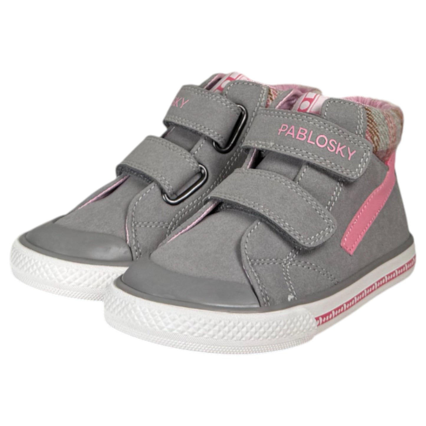 Botitas Respetuosas Pablosky City 983650 Gris Rosa - imagen 3