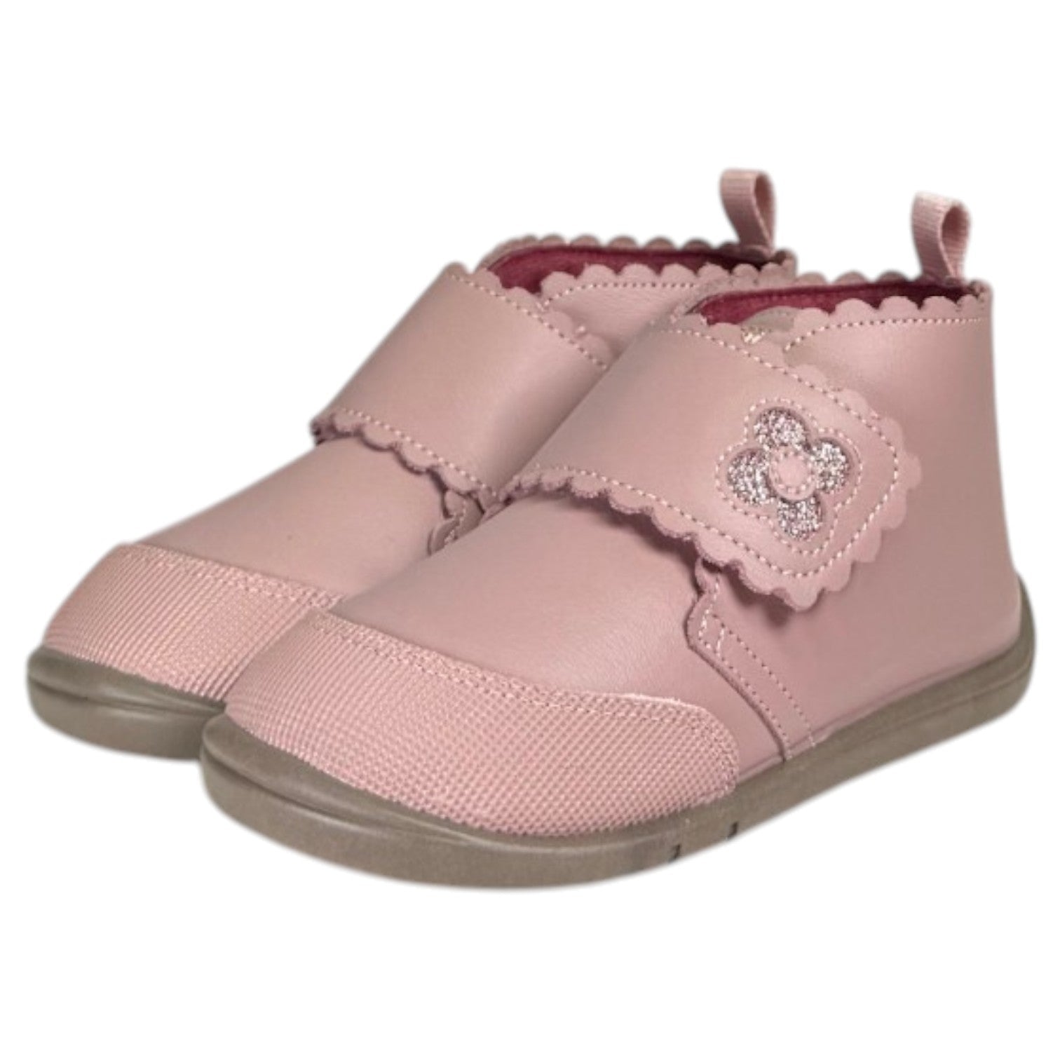 Botitas Titanitos Respetuosas B500 Keri Rosa - imagen 3