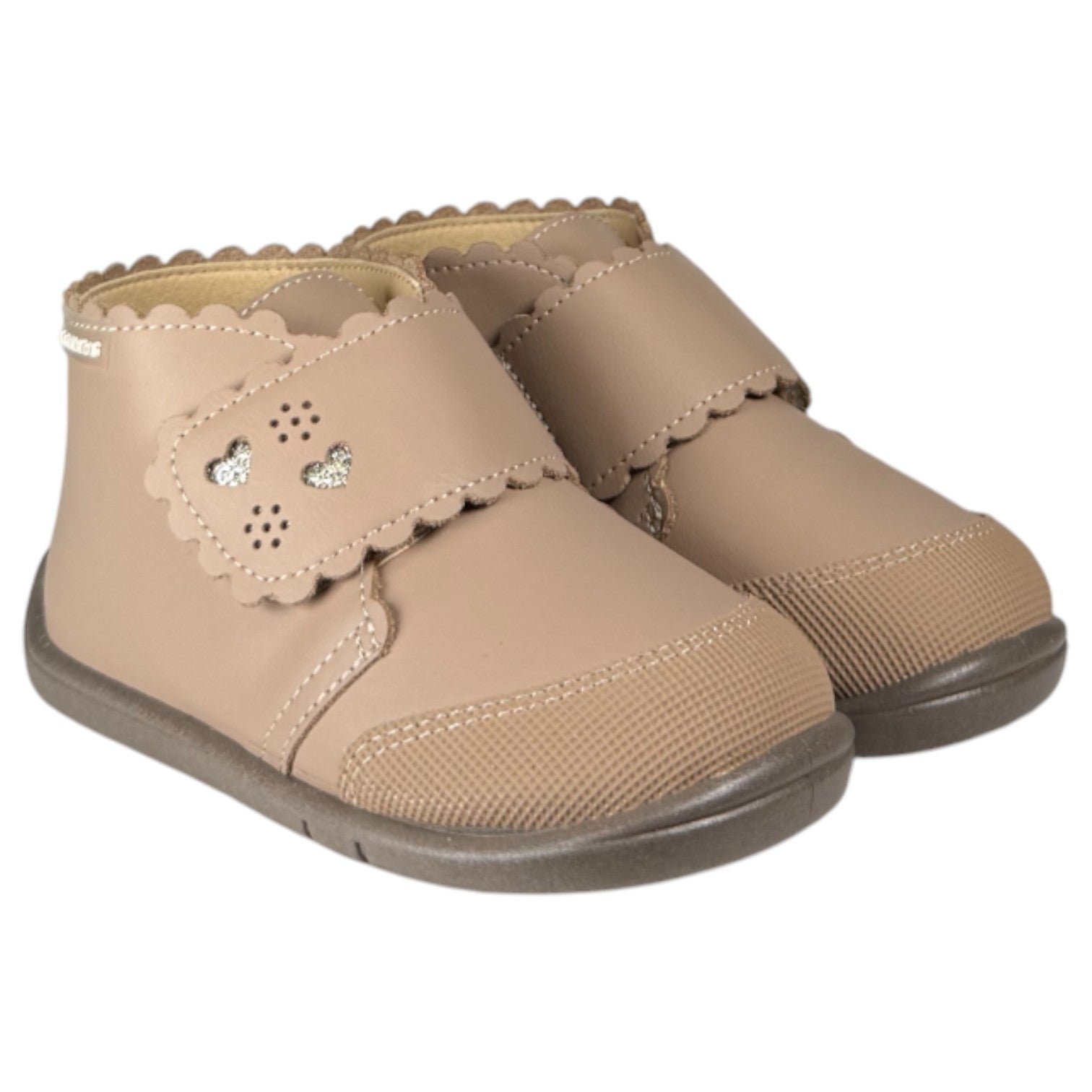 Botitas Titanitos Respetuosas B500 María Camel - imagen 2