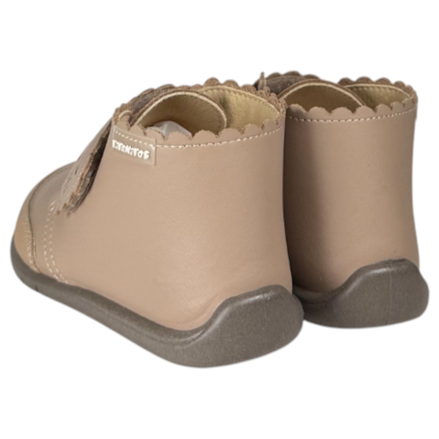 Botitas Titanitos Respetuosas B500 María Camel - imagen 4