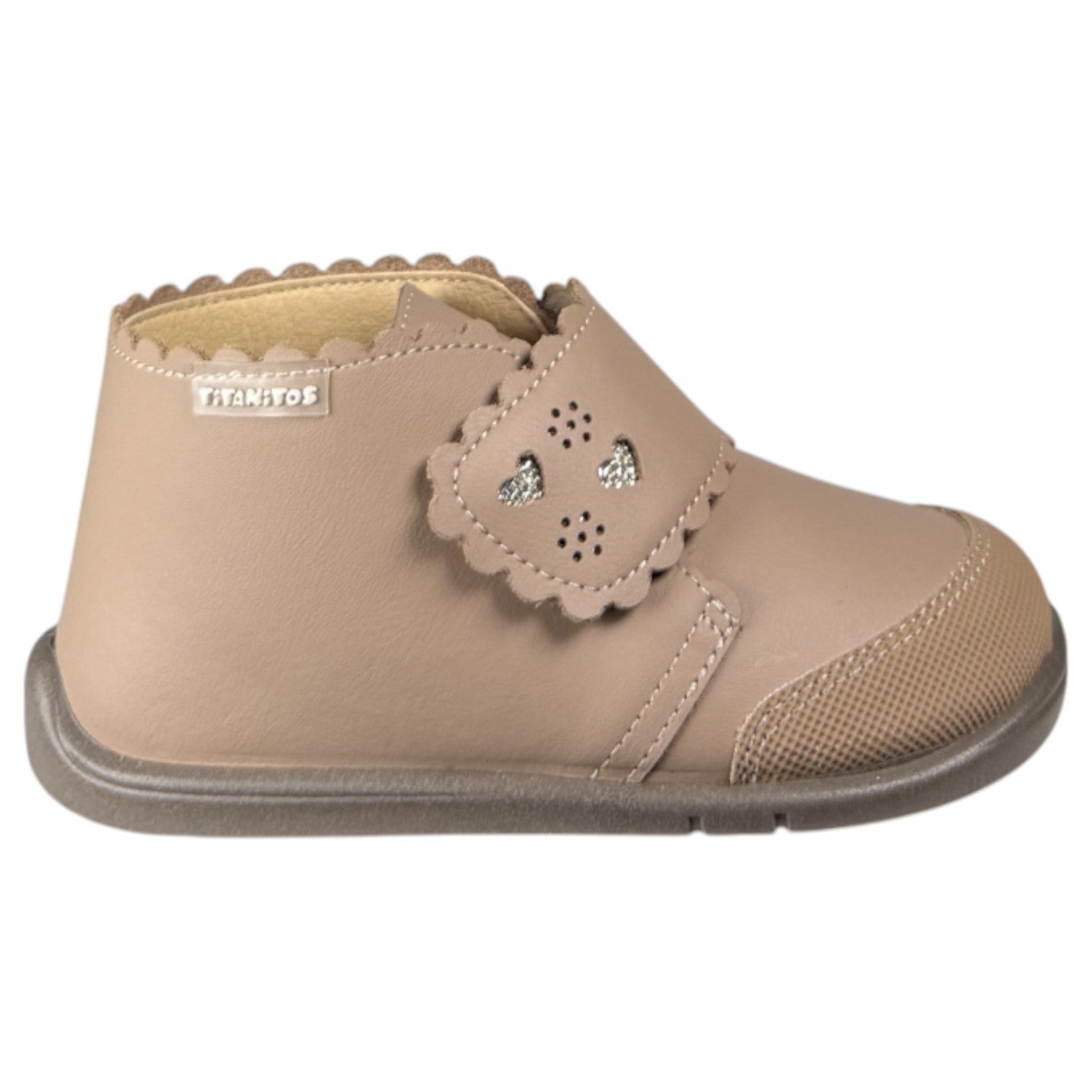 Botitas Titanitos Respetuosas B500 María Camel - imagen 1