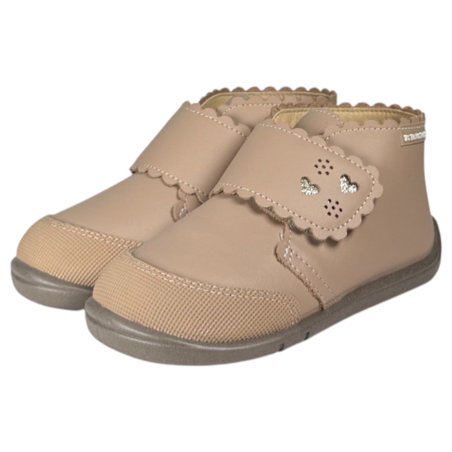 Botitas Titanitos Respetuosas B500 María Camel - imagen 3