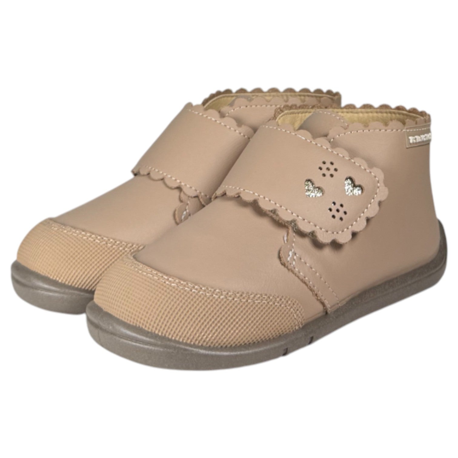 Botitas Titanitos Respetuosas B500 María Camel - imagen 3