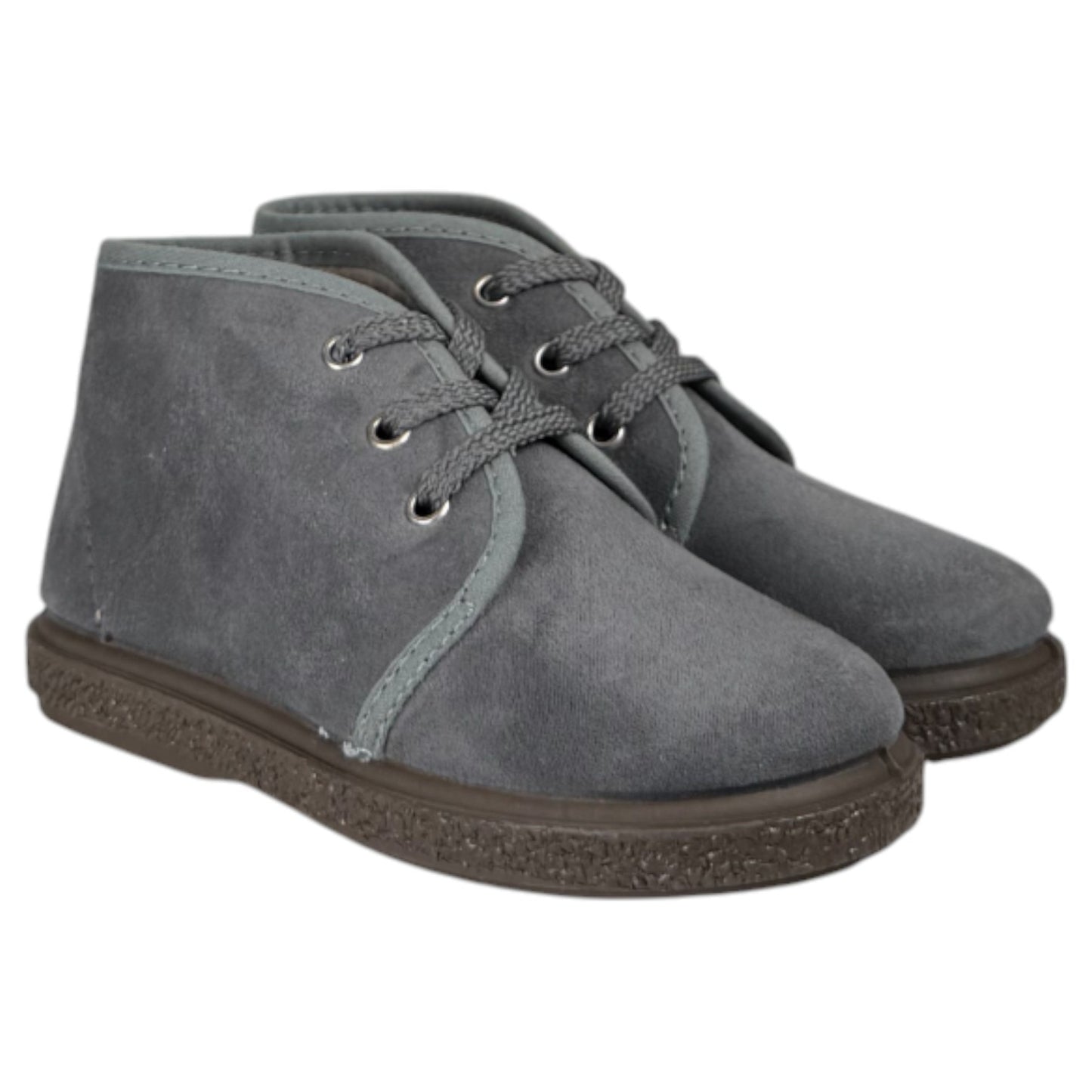 Botitas Vul-Peques Suede 1111-SU Gris - imagen 2