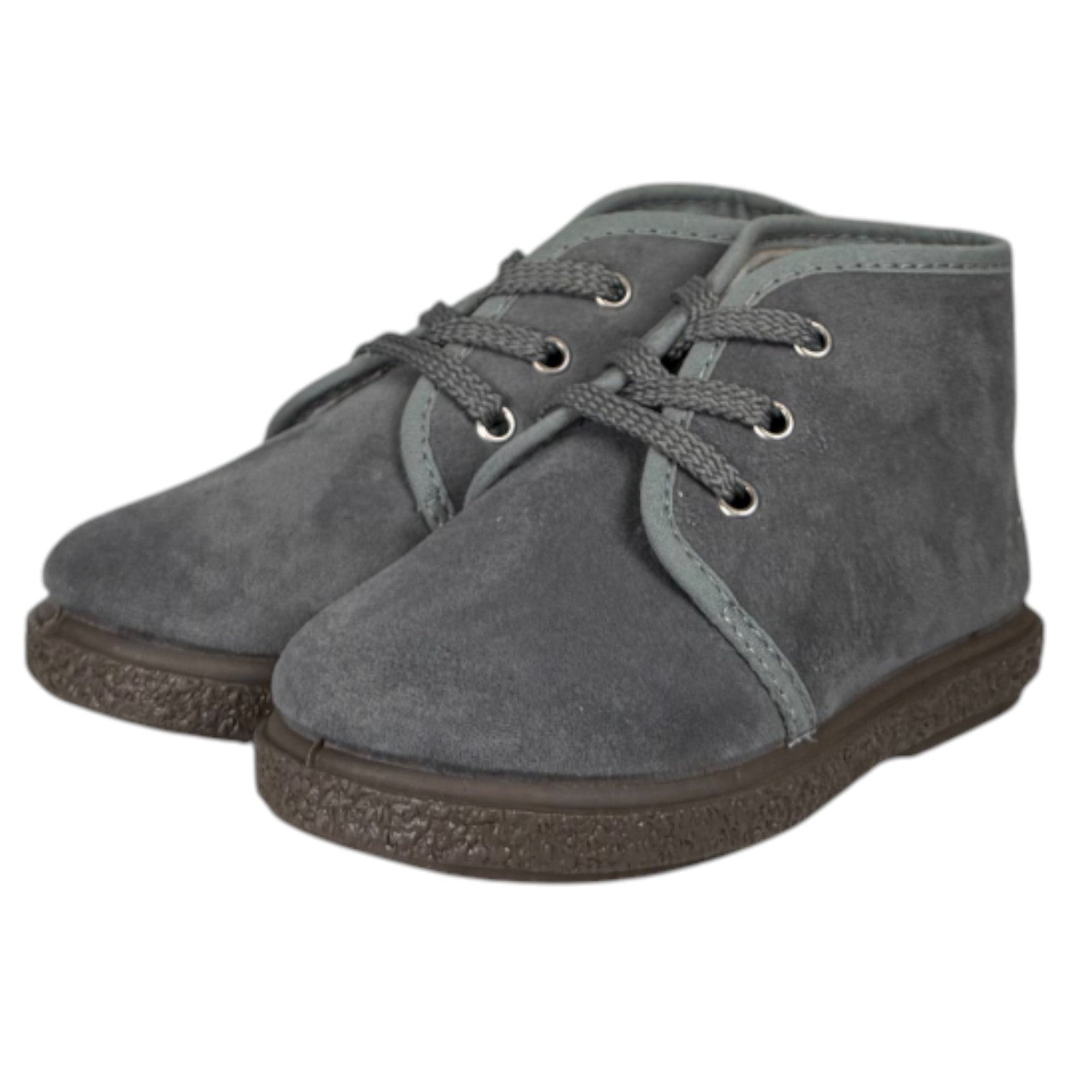Botitas Vul-Peques Suede 1111-SU Gris - imagen 3