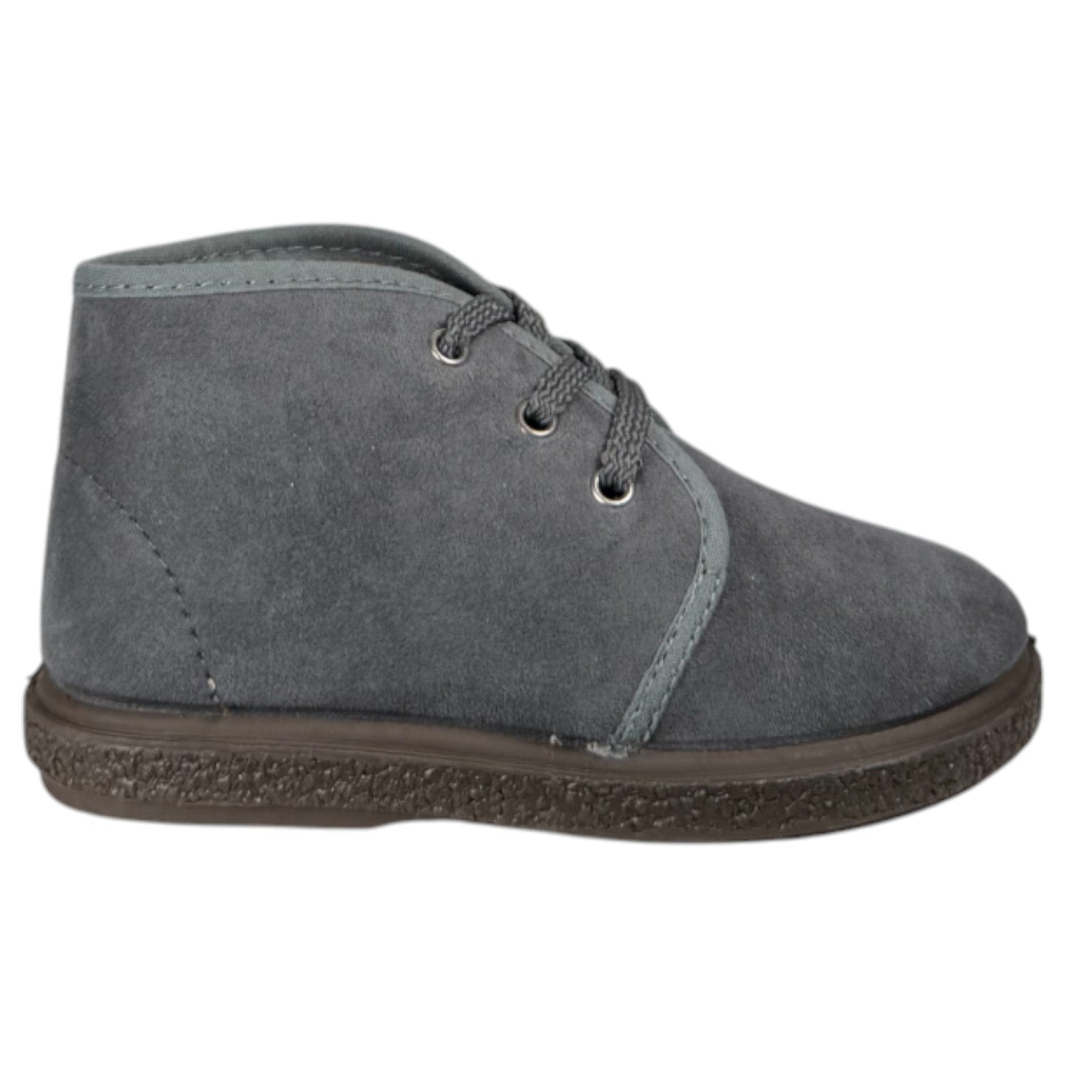 Botitas Vul-Peques Suede 1111-SU Gris - imagen 1
