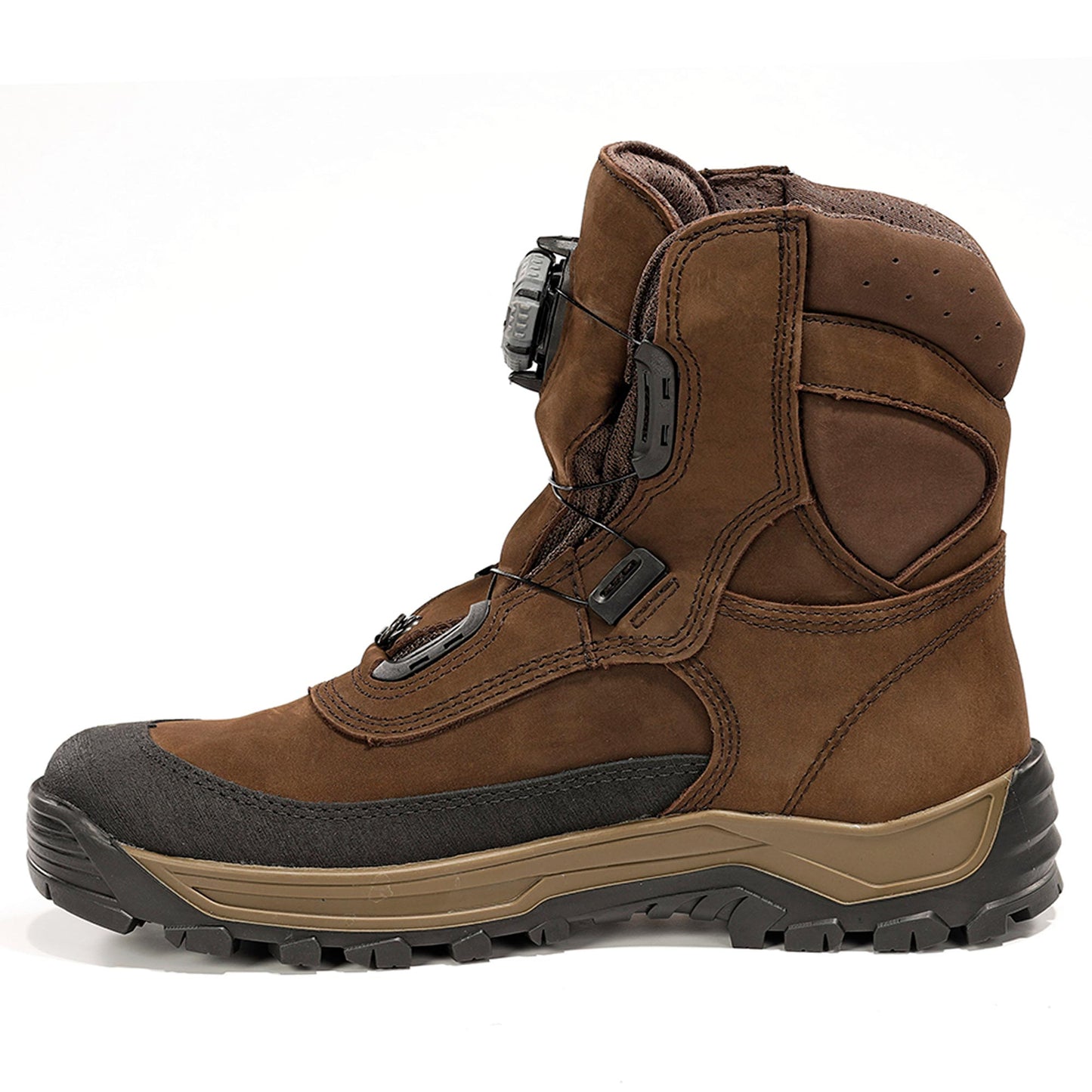 Botas de montaña y caza Unisex Chiruca Bulldog Boa Bandeleta 12 Gore-Tex Marrón