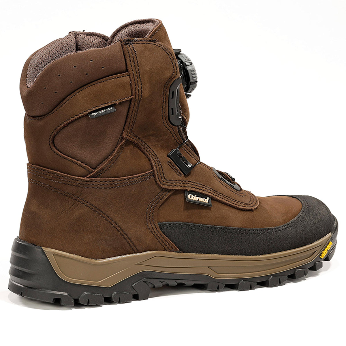 Botas de montaña y caza Unisex Chiruca Bulldog Boa Bandeleta 12 Gore-Tex Marrón