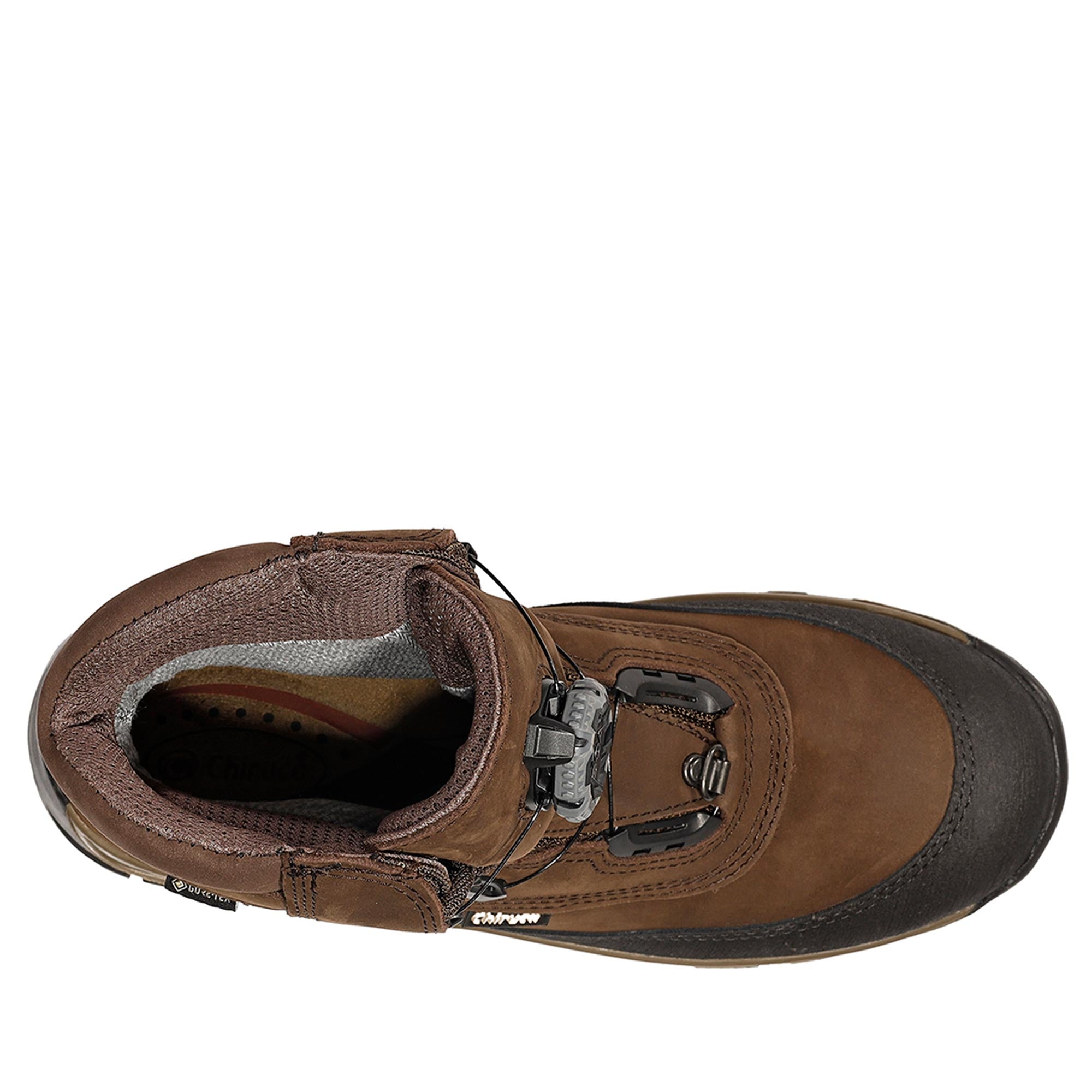 Botas de montaña y caza Unisex Chiruca Bulldog Boa Bandeleta 12 Gore-Tex Marrón