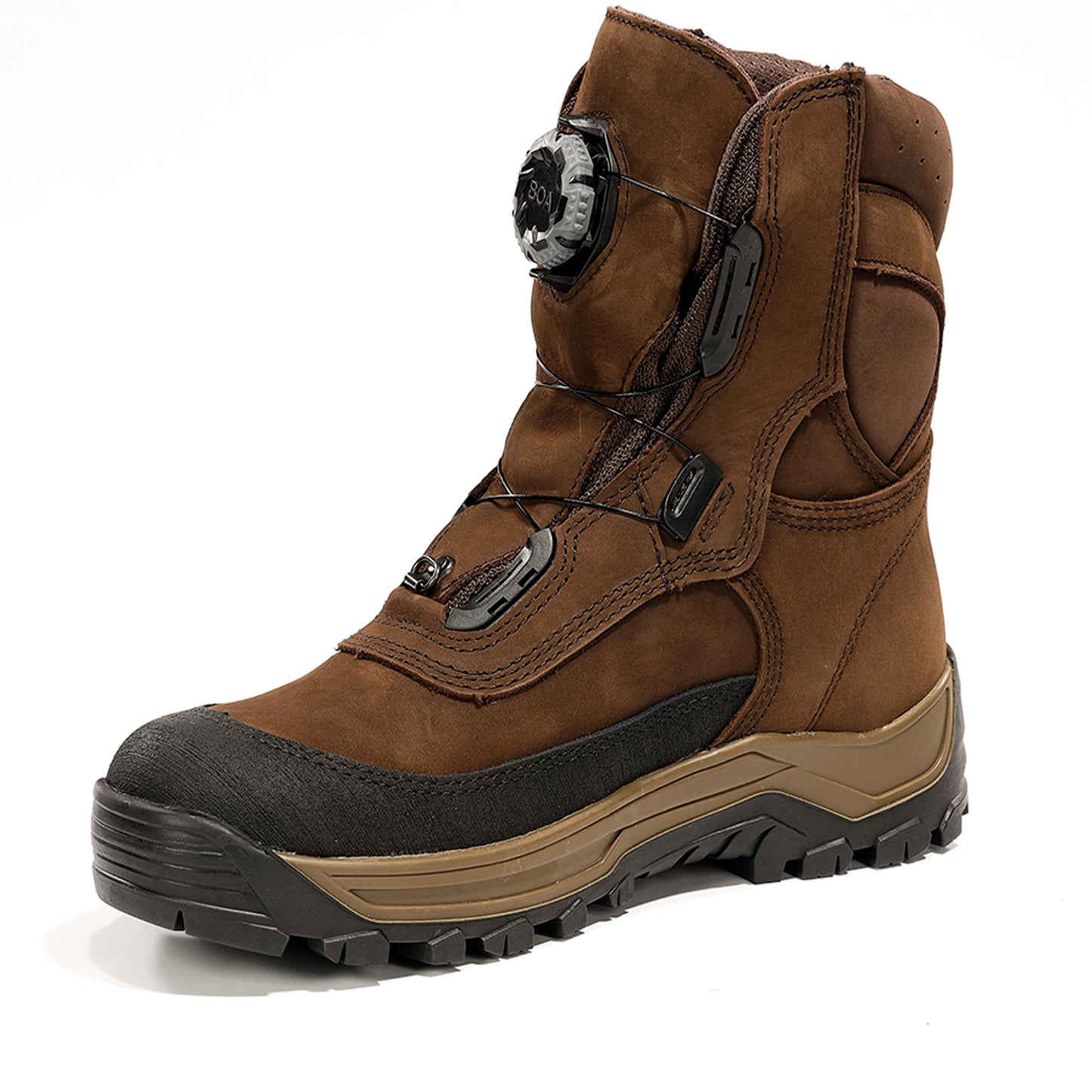Botas de montaña y caza Unisex Chiruca Bulldog Boa Bandeleta 12 Gore-Tex Marrón