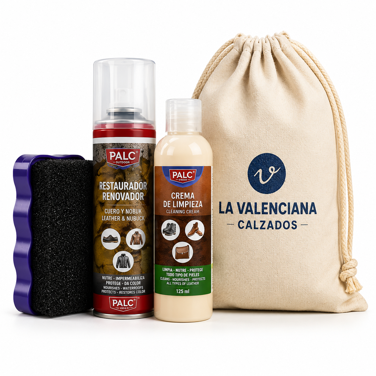 Kit Premium para el Cuidado del Calzado