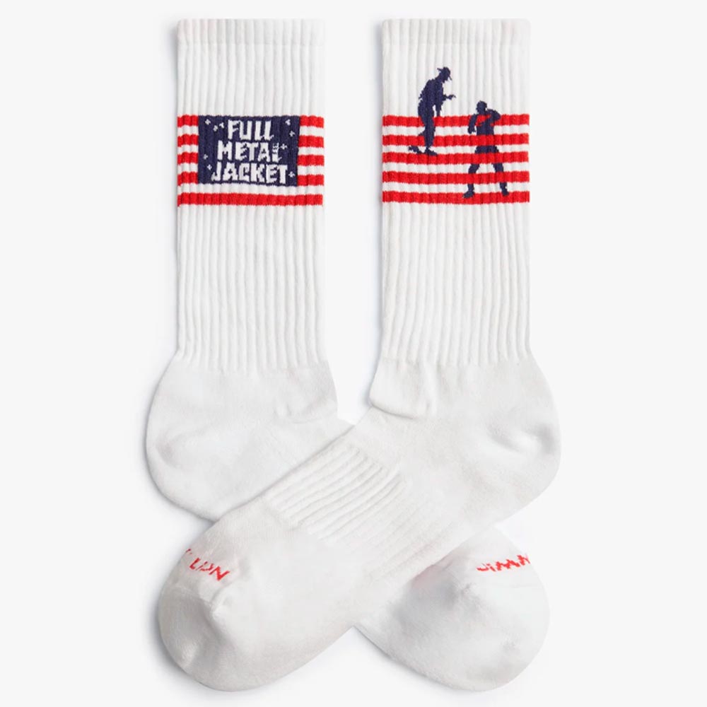 Calcetines Jimmy Lion Athletic Full Metal Jacket Flag - imagen 1